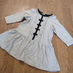 kate spade 長袖ワンピース 80サイズ グレー