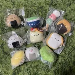 【新品未使用】 にっこりーノ　ぬいぐるみ　キーホルダー　まとめ売り　10点セット