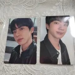 BTS　ARIRANG　weverse ユニバ　特典　ジン　トレカ　セット