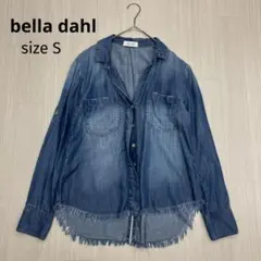 bella dahl ベラダール デニム 長袖 フリンジ シャツ y2kのサムネイル