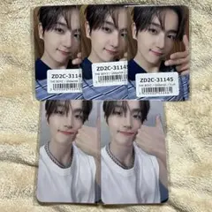 gibberish 特典トレカ　ヒョンジェ