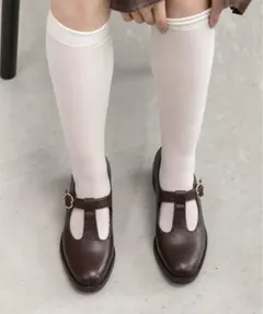 RANDA ベーシックTストラップシューズのサムネイル