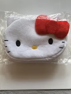 ハローキティ 顔型　ポーチ