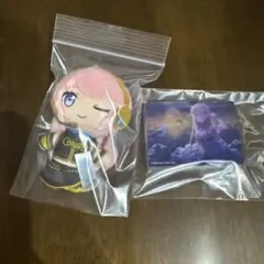 プロセカ 巡音ルカ ラッキーくじ ぷちぬいマスコット ノーブルアートコレクション