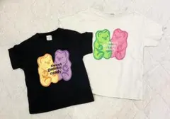 DRC branshes グミキャンディ 半袖Tシャツ 90/110 2枚セットのサムネイル