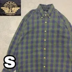 WD642 DOCKERS チェックシャツ ネルシャツのサムネイル