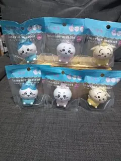 ちいかわソフビインテリアマスコット　全6種　ハチワレ　うさぎ　セリア
