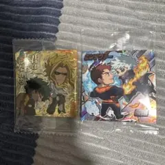 僕のヒーローアカデミア　ヒロアカ　にふぉるめーしょん　ウエハースシール