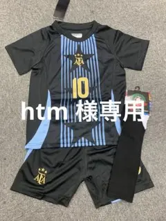 htm 様専用120cmメッシ 子供サッカーユニフォーソックスセット
