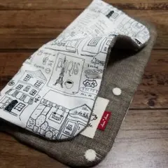 tomo - mimo様専用です✨ カフェ柄 コットン& ガーゼのハンカチ♡