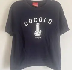 COCOLO BLAND Tシャツ ネイビー M