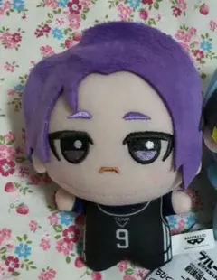 御影玲王⭐︎ブルーロック　ちびぐるみ 劇場版　エピソード凪