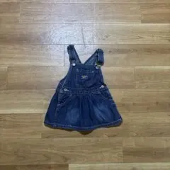 OshKosh デニムサロペットワンピース