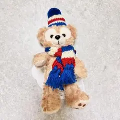 新品ダッフィー ぬいぐるみバッジ