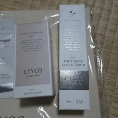 最終値引き！！ETVOS 基礎化粧品セット① - メルカリ
