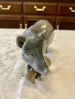 新品　ロイヤル コペンハーゲン イノシシの陶器製2007年フィギュリン