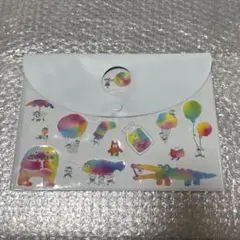 aiueo フラットポーチ 紙博