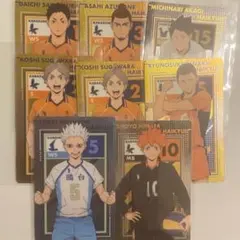 ハイキュー カード 烏野高校 まとめ売り