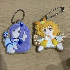 プリキュアクッキーチャームコット2 キュアパイン　キュアベリー