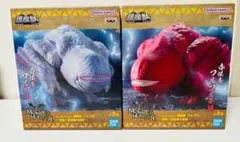モンハン　フルフル　鎮座獣フィギュア2個セット
