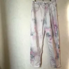 未使用Isabel Marant Étoile タイダイ柄 デニムパンツのサムネイル