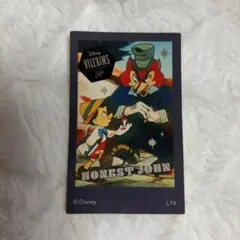 オーマイカフェ OH MY CAFE ヴィランズ フェロー 正直ジョンステッカー