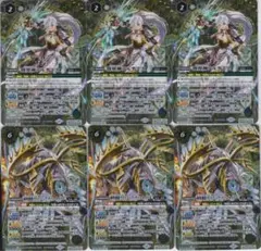 神聖機獣ライトニング・ケリュネイアー 創界神アルテミス 6枚　プロモ