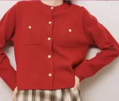 ROPE' PICNIC 2025年10月新作　ミラノリブニットカーデ