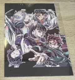 映画 鬼滅の刃 入場者特典 フィナーレ特典 エンドロールイラストカード