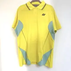 YONEX/テニス/ポロシャツ/レディース/スポーツウェア/フリー/黄色/半袖