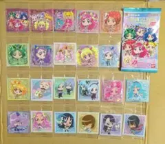 プリキュアシールウエハース22種オマケ付き　PR　Yesプリキュア5GoGo　他