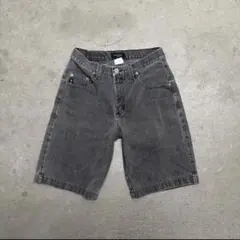 guess shorts アメリカ製 ブラック デニム ショーツ 30のサムネイル