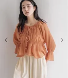 LOWRYS FARM ヨウリュウシャーリングショート6S オレンジのサムネイル