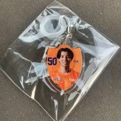 清水エスパルス　めじるしキーホルダー　藤井智也選手