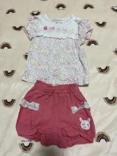 クーラクール Tシャツ、パンツ 90