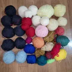 毛糸　まとめ売り