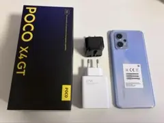 POCO X4 GT 8GB 256GB ブルー SIMフリー