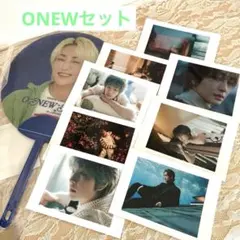 SHINee ONEW うちわ、フォトカードなどまとめ売り