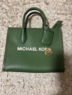 MICHAEL KORS グリーン ハンドバッグ