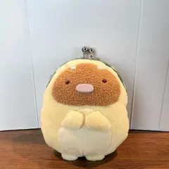 すみっコぐらし　とんかつ　がま口