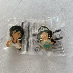 アラジンジャスミンアブーズバザールピンバッチ