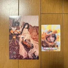 ぽ*須様 HANA KOHARU トレカ