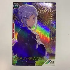 アイラ　パラレル　アーセナルベース　プロモ アイラ・ユルキアイネン パラレル アーセナルベース プロモカード