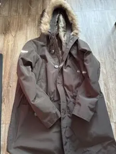 ビームス ロングジャケット ファー