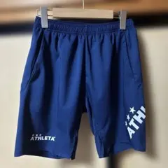アスレタ　サッカー　ハーフパンツ　1回使用の美品　サイズM 正規品のサムネイル