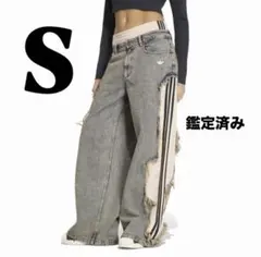adidas ADILENIUM 5.0 デコンストラクテッドデニムパンツ Sのサムネイル