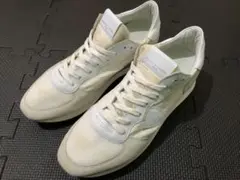 PHILIPPE MODEL TROPEZ X レザー ホワイト