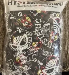 HYSTERIC MINI スクエアバッグ&サコッシュ ヒスミニ　ローソン