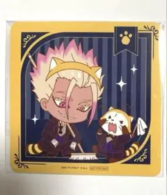 ブルーロック 士道龍聖 コースター チェキ風カード