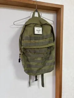 ビームス別注Herschel BEAMSカーキリュック・バックパックミリタリーのサムネイル